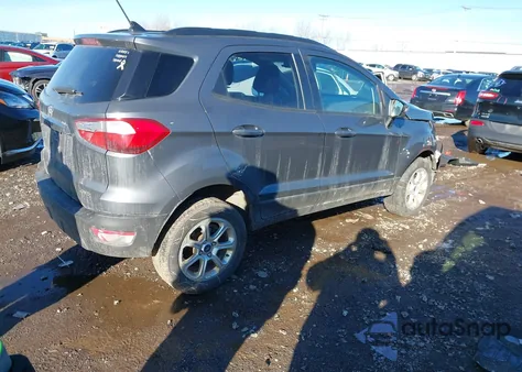 2021 Ford Ecosport Se из США, поврежденный, VIN MAJ6S3GL2MC404515